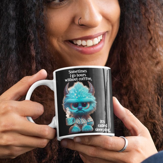 Hours Without Coffee...Called Sleep Large Coffee Mug (Creator Uploaded)