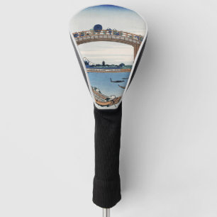 Housai Mount Fuji seen from below Men's Bridge Golf Head Cover