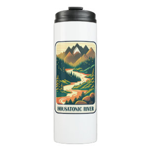 Housatonic River Connecticut Colors Thermal Tumbler