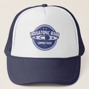 Housatonic River Connecticut Kayaking Trucker Hat