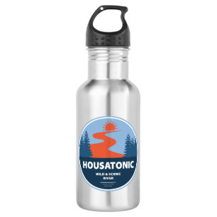 Housatonic Wild And Scenic River Connecticut 532 Ml Water Bottle
