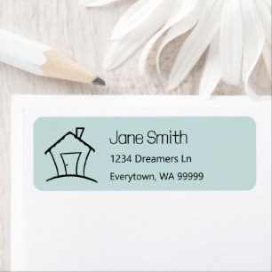 House Address Labels