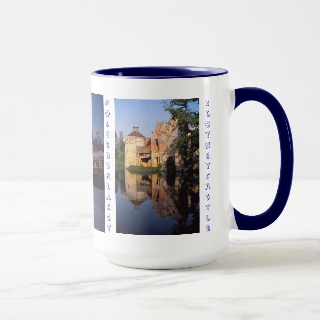 House-and-castle mug (Right)