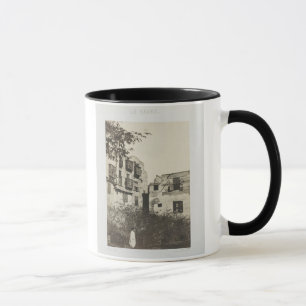 House and garden in the French Quarter, Egypt, 185 Mug