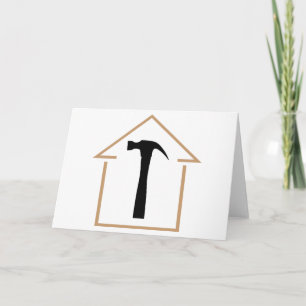 House and Hammer Card