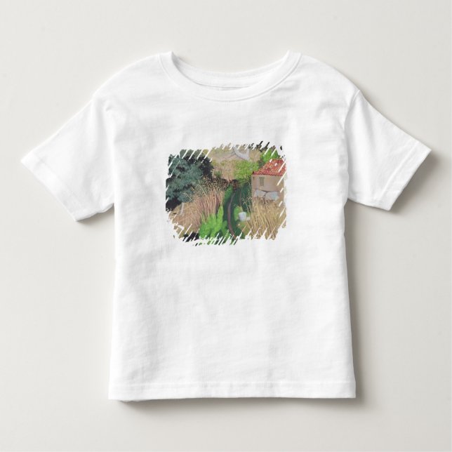 House and Reeds, c.1921-24 Toddler T-Shirt (Front)