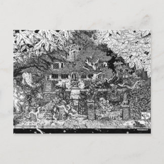 House At the End of the Lane Postcard