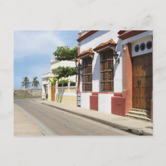 House at the roadside postcard