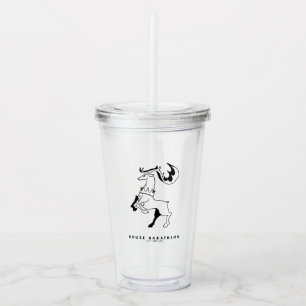 House Baratheon Icon Acrylic Tumbler