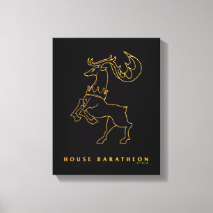 House Baratheon Icon Canvas Print