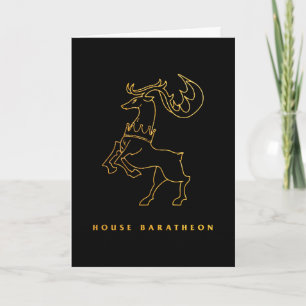 House Baratheon Icon Card