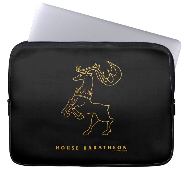 House Baratheon Icon Laptop Sleeve (Front)