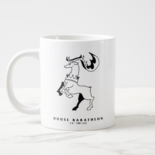 House Baratheon Icon Large Coffee Mug (Left)