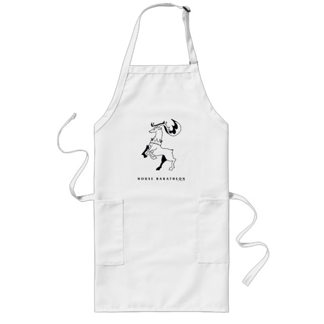 House Baratheon Icon Long Apron (Front)