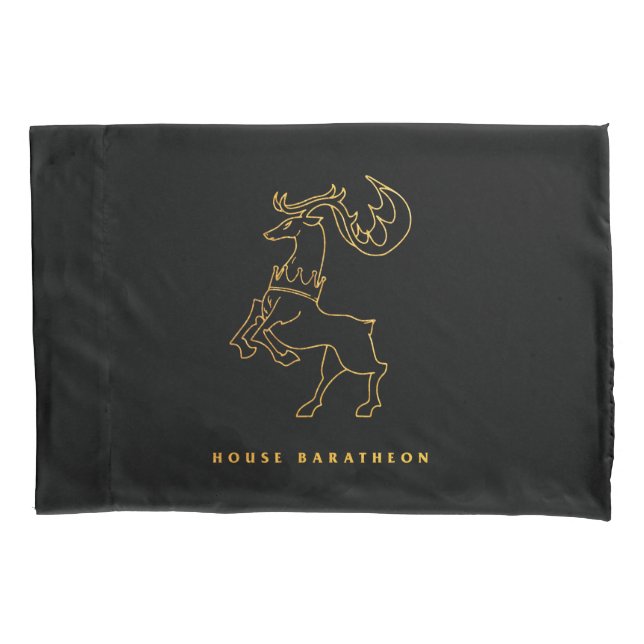 House Baratheon Icon Pillowcase (Front)