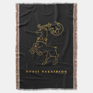 House Baratheon Icon Throw Blanket