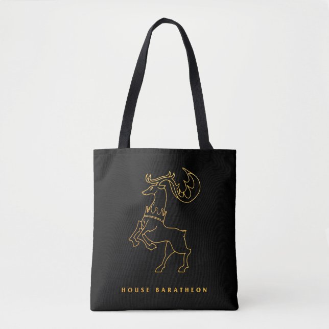 House Baratheon Icon Tote Bag (Front)