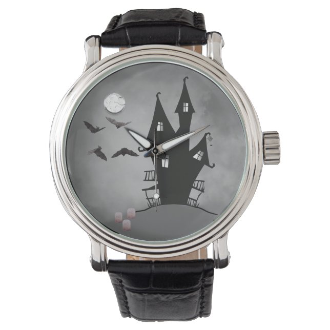 house bats tombstones watch (Front)
