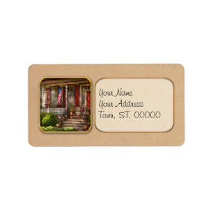 House - Belvidere, NJ - A classic American home Label