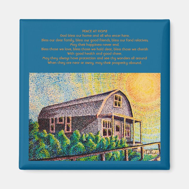 House Blessing Magnet (Front)