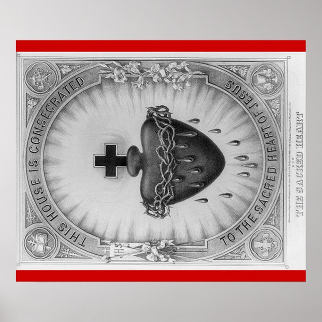 House blessing poster (Front)