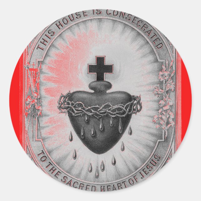 House blessing sticker (Front)