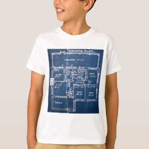 House Blueprints T-Shirt
