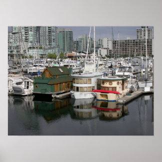 House Boats Poster