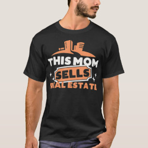 House Broker Realtor Real Estate Agent Wife T-Shirt