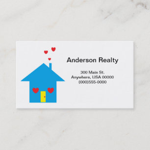 "House" Business Card