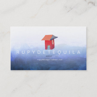 House - Business Card Template