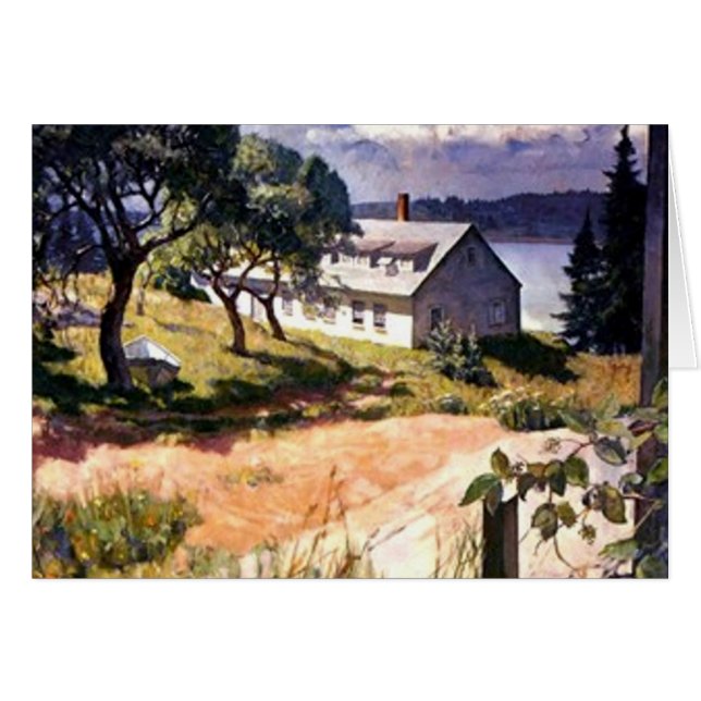 House By The Lake (Front Horizontal)