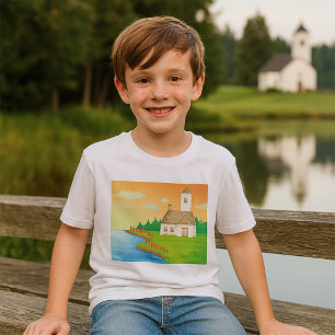 House By The River Boys T-Shirt