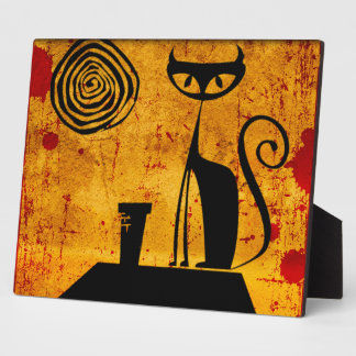House Cat Plaque