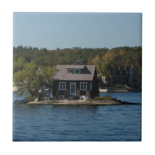 House Ceramic Tile (Front)