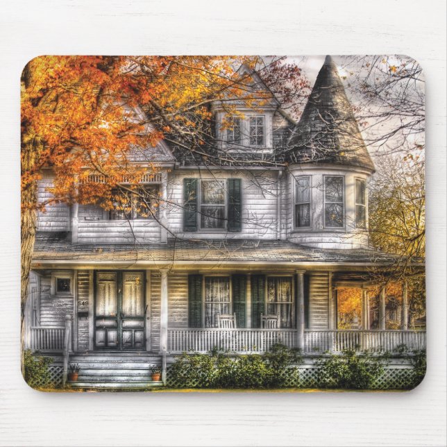 House - Classic Victorian Mouse Pad (Front)