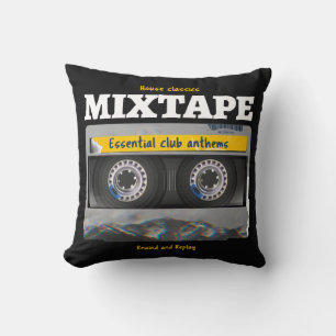 House Classics Mixtape Club Anthems Cushion