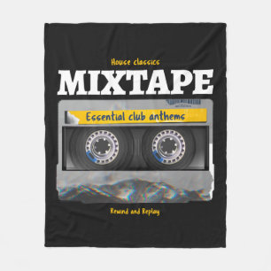 House Classics Mixtape Club Anthems Fleece Blanket