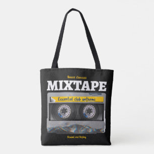 House Classics Mixtape Club Anthems Tote Bag