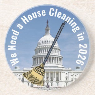 House Cleaning 2026 Election Coaster