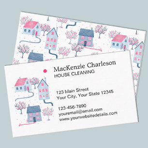 House Cleaning Business Card