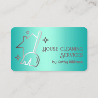 House Cleaning Business Card