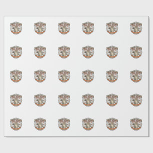 House Cleaning Maid Service Cat House Cleaning Mai Wrapping Paper