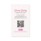 House Cleaning Pink Cleaning Logo QR Code