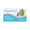 House Cleaning Service Light Blue & Pink Wave Card