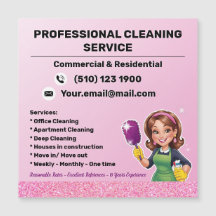 House Cleaning Service Pink Maid