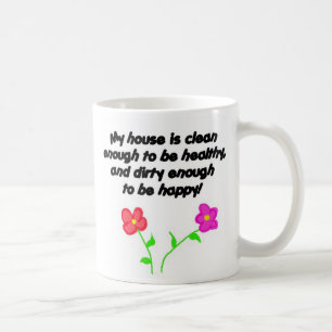 house coffee mug