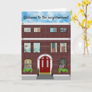 House Condo Warming Congratulations Card