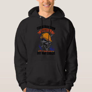 House Construction Worker Hoodie