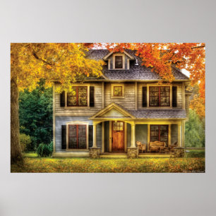 House - Cottage Poster